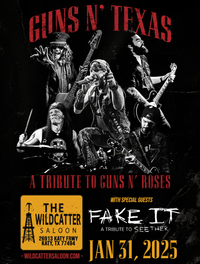 Guns N' Texas w/ Fake It (Seether Tribute)
