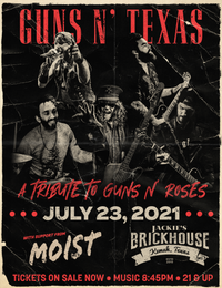 Guns N' Texas at Jackie's Brickhouse!