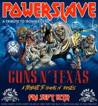 Powerslave (Iron Maiden tribute) with Guns N' Texas