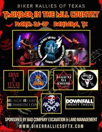 Guns N' Texas at Thunder In The Hill Country