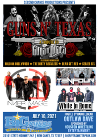 Guns N' Texas, Inner Image, & more at Big Rivers Waterpark!