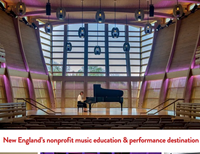 Mr Sun plays Ellington's Nutcracker at one of the best halls in the world: the Groton Music Hall