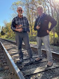 Darol Anger & Bruce Molsky Play in the REAL Athens Of The South: Athens, GA