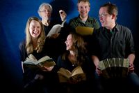 Darol Anger's EANDA, with Courtney Hartman, Joe K Walsh, Sharon Gilchrist, Lukas Pool