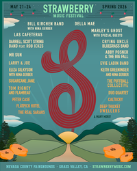 Darol Anger & MR SUN at STRAWBERRY MUSIC FESTIVAL