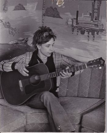 Rich and Jean Blomme's living room, 1973
