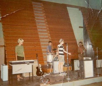 Tracy Armory, 1966
