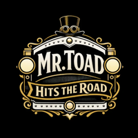 Mr. Toad Hits the Road by Gary Rue