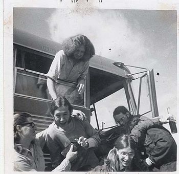 Crossing the Niobrara, Nebraska, 1971
