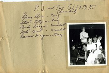 Reporter's notes, Marshall Independent, 1965
