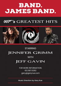 Band. James Band.