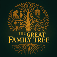 The Great Family Tree by Gary Rue