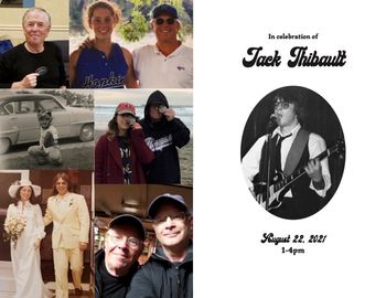 Jack's memorial, 2021
