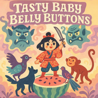 Tasty Baby Belly Buttons by Gary Rue