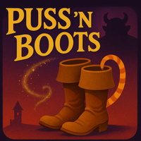Puss 'n Boots by Gary Rue