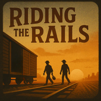 Riding the Rails by Gary Rue