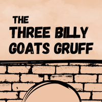 The Three Billy Goats Gruff by Gary Rue