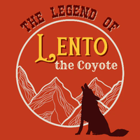 Lento the Coyote by Gary Rue