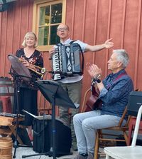 Dan Chouinard, Laura MacKenzie and Gary Ruer