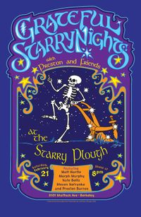 Grateful Starry Nights with Preston and Friends