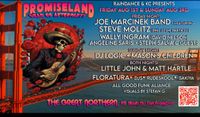 Matt Hartle with DJ Little John at Promised Land