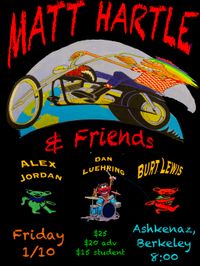 Matt Hartle and Friends at Ashkenaz