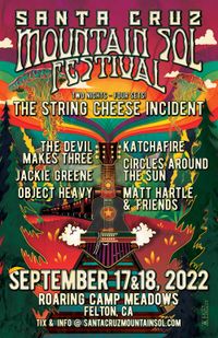 Matt Hartle and Friends at Mountain Sol Music Festival