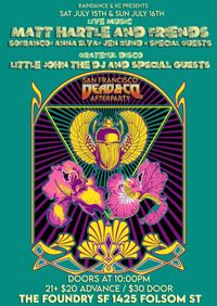 Matt Hartle and Friends Afterparty with DJ Little John