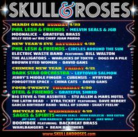 China Cats at Skull and Roses
