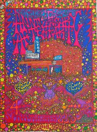 GD 60 Afterparty with Aardvark at the 4 Star Theater on Clement