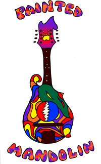 Painted Mandolin Trio at Woodhouse