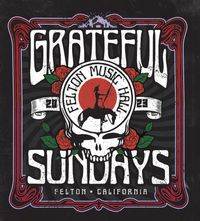 Grateful Sundays with Matt Hartle and Friends at Felton Music Hall