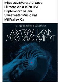 Fillmore West 1970