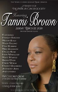 Benefit for the American Cancer Society Honoring Tammi Brown