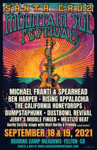 Hartle Strictly Bluegrass Stage at Mountain Sol