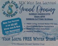 Blue Zone Waters West Side Grand Opening!!!!