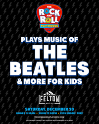 Rock'n'Roll Playhouse presents music of the Beatles