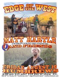 Matt Hartle and Friends with Edge of the West