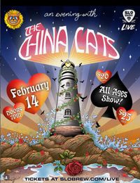 China Cats Valentines Show at Slo Brew
