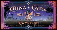 China Cats New Years Eve at The Vets Hall in Santa Cruz