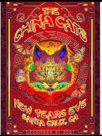 CHINA CATS NEW YEARS EVE