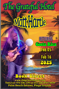 Grateful Hotel, La Playa Grande, Costa Rica