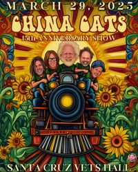 China Cats 15 Year Anniversary at the Vets Hall