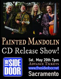 Painted Mandolin at the Side Door in Sacramento