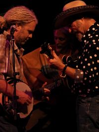 Matt Hartle and Joe Craven at Green Room Social Club, Placerville