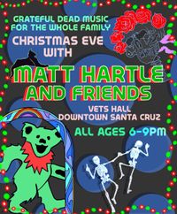 Special Christmas Eve Grateful Sunday at the Vets Hall