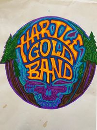 Grateful Sunday at the Crepe Place with the Hartle Gold Band