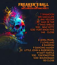 Freaker's Ball with DJ Little John