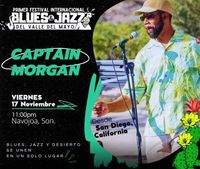 Captain Morgan Lee at the Alamo Del Valle Blues Festival