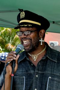 Captain Morgan Lee at Clemetine McDuff Lodge 598